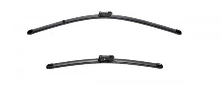 Accesorii auto - Set stergatoare parbriz VALEO SILENCIO FLAT BLADE 577824, lungime 450 mm, 600 mm, lama stergator lata