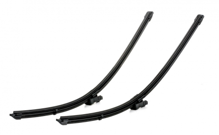 Accesorii auto - Set stergatoare parbriz VALEO SILENCIO FLAT BLADE 577841, lungime 600 mm, lama stergator lata