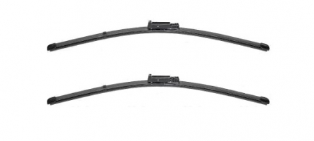 Accesorii auto - Set stergatoare parbriz VALEO SILENCIO FLAT BLADE 577854, lungime 650 mm, lama stergator lata