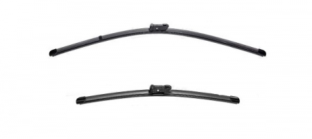 Accesorii auto - Set stergatoare parbriz VALEO SILENCIO FLAT BLADE 577857, lungime 650 mm, 580 mm, lama stergator lata