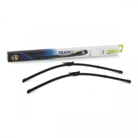 Set stergatoare parbriz VALEO SILENCIO FLAT BLADE 577861, lungime 630 mm, lama stergator lata, pentru IVECO Daily [2]
