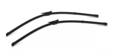 Accesorii auto - Set stergatoare parbriz VALEO SILENCIO FLAT BLADE 577861, lungime 630 mm, lama stergator lata, pentru IVECO Daily