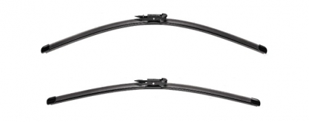 Accesorii auto - Set stergatoare parbriz VALEO SILENCIO FLAT BLADE 577878, lungime 750 mm, lama stergator lata