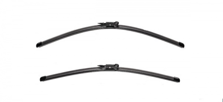 Accesorii auto - Set stergatoare parbriz VALEO SILENCIO FLAT BLADE 577884, lungime 700 mm, lama stergator lata