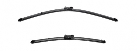 Accesorii auto - Set stergatoare parbriz VALEO SILENCIO FLAT BLADE 577892, lungime 630 mm, 500 mm, lama stergator lata