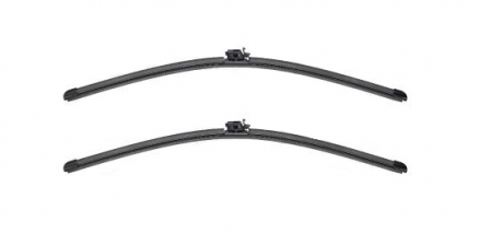 Accesorii auto - Set stergatoare parbriz VALEO SILENCIO FLAT BLADE 577926, lungime 650 mm, 475 mm, lama stergator lata