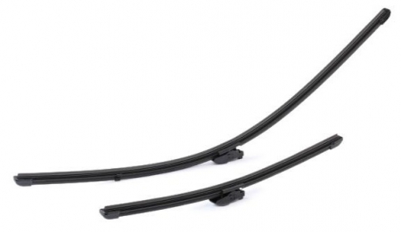 Accesorii auto - Set stergatoare parbriz VALEO SILENCIO FLAT BLADE 577934, lungime 400 mm, 650 mm, lama stergator lata