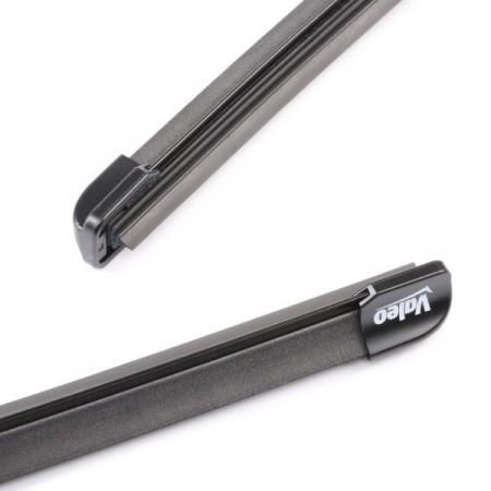 Set stergatoare parbriz VALEO SILENCIO FLAT BLADE 577942, lungime 380 mm, 650 mm, lama stergator lata [1]