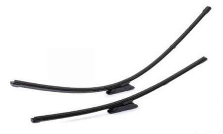 Accesorii auto - Set stergatoare parbriz VALEO SILENCIO FLAT BLADE 577942, lungime 380 mm, 650 mm, lama stergator lata