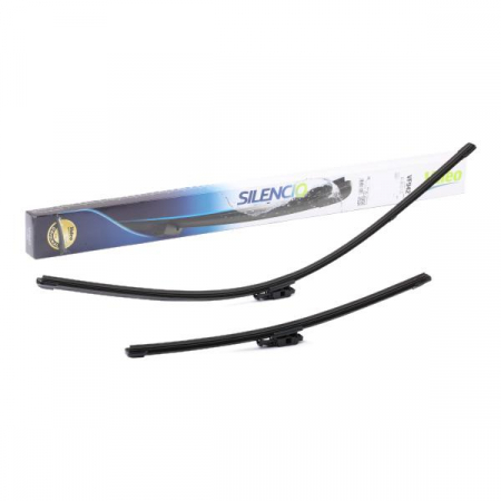 Set stergatoare parbriz VALEO SILENCIO FLAT BLADE 577954, lungime 650 mm, 700 mm, lama stergator lata [2]