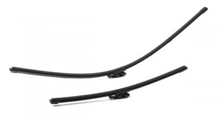 Accesorii auto - Set stergatoare parbriz VALEO SILENCIO FLAT BLADE 577954, lungime 650 mm, 700 mm, lama stergator lata