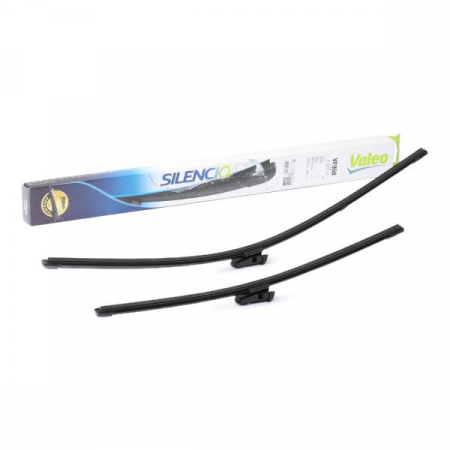Set stergatoare parbriz VALEO SILENCIO FLAT BLADE 577958, lungime 430 mm, 600 mm, lama stergator lata [2]
