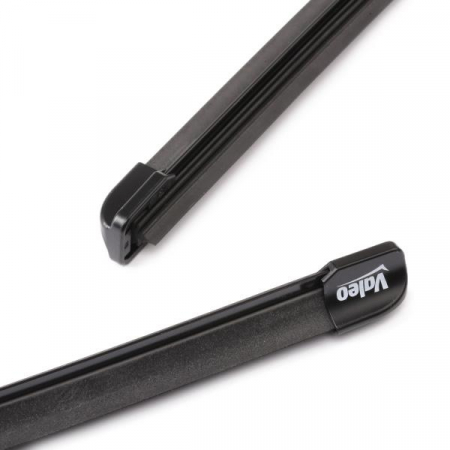 Set stergatoare parbriz VALEO SILENCIO FLAT BLADE 577958, lungime 430 mm, 600 mm, lama stergator lata [1]