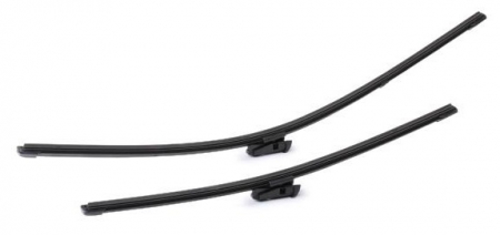 Accesorii auto - Set stergatoare parbriz VALEO SILENCIO FLAT BLADE 577958, lungime 430 mm, 600 mm, lama stergator lata