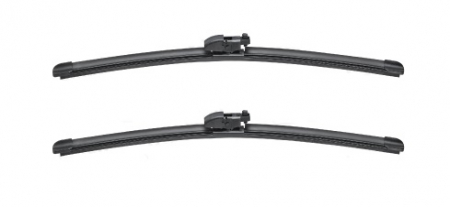 Accesorii auto - Set stergatoare parbriz VALEO SILENCIO FLAT BLADE 577960, lungime 600 mm, 450 mm, lama stergator lata