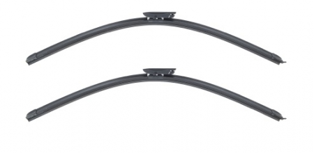 Accesorii auto - Set stergatoare parbriz VALEO SILENCIO FLAT BLADE 577972, lungime 430 mm, 650 mm, lama stergator lata, pentru CITROEN C4 II Cactus