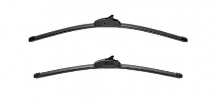 Accesorii auto - Set stergatoare parbriz VALEO SILENCIO FLAT BLADE 577980, lungime 400 mm, 650 mm, lama stergator lata