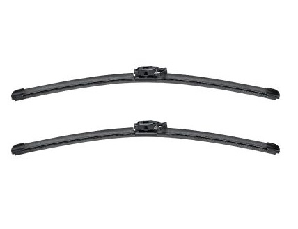 Accesorii auto - Set stergatoare parbriz VALEO SILENCIO FLAT BLADE SET 577916, lungime 600 mm, 400 mm, lama stergator lata