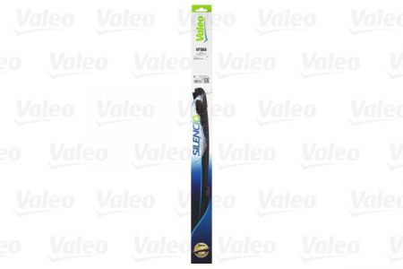 Set stergatoare parbriz VALEO SILENCIO FLAT BLADE SET 577968, lungime 650 mm, 600 mm, lama stergator lata [2]