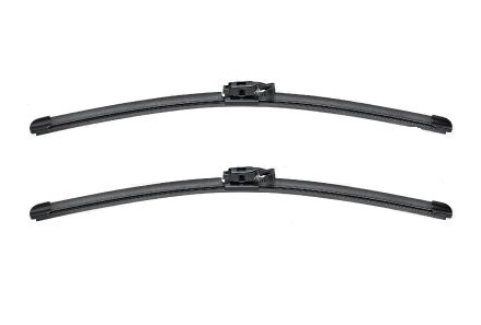 Accesorii auto - Set stergatoare parbriz VALEO SILENCIO FLAT BLADE SET 577976, lungime 700 mm, 300 mm, lama stergator lata, cu spoiler