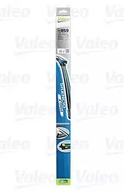 Set stergatoare parbriz VALEO SILENCIO X.TRM 577859, lungime 650 mm, fara carcasa, cu spoiler [2]