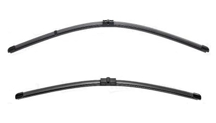Accesorii auto - Set stergatoare parbriz VALEO SILENCIO X.TRM 577859, lungime 650 mm, fara carcasa, cu spoiler