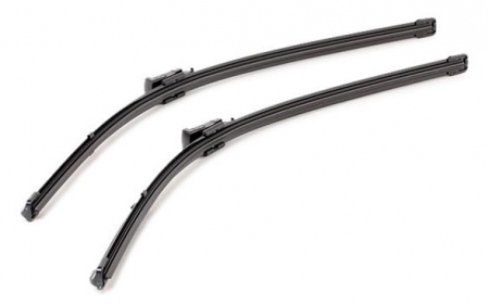 Accesorii auto - Set stergatoare parbriz VALEO SILENCIO X.TRM 577865, lungime 600 mm, fara carcasa, cu spoiler