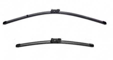 Accesorii auto - Set stergatoare parbriz VALEO SILENCIO X.TRM 577867, lungime 550 mm, 500 mm, fara carcasa, cu spoiler