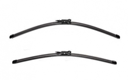 Accesorii auto - Set stergatoare parbriz VALEO SILENCIO X.TRM 577885, lungime 680 mm, fara carcasa, cu spoiler