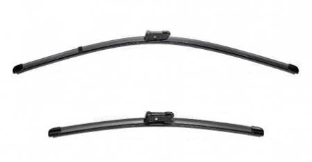 Accesorii auto - Set stergatoare parbriz VALEO SILENCIO X.TRM 577896, lungime 680 mm, 500 mm, fara carcasa, cu spoiler