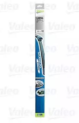 Set stergatoare parbriz VALEO SILENCIO X.TRM 577896, lungime 680 mm, 500 mm, fara carcasa, cu spoiler [2]
