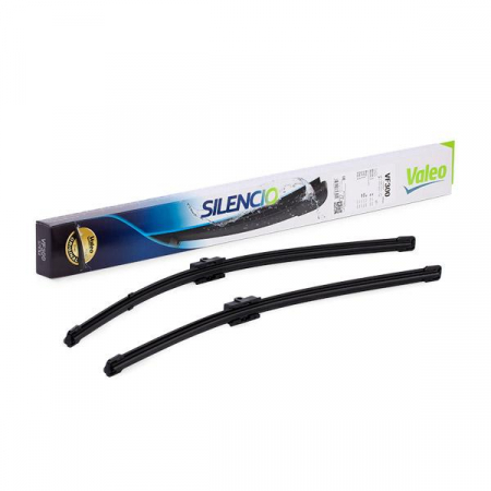 Set stergatoare parbriz VALEO SILENCIO X.TRM FLAT BLADE SET 574301, lungime 530 mm, 475 mm, fara carcasa, cu spoiler [2]