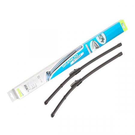 Set stergatoare parbriz VALEO SILENCIO X.TRM FLAT BLADE SET 574303, lungime 550 mm, fara carcasa, cu spoiler [2]