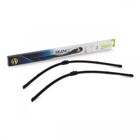 Set stergatoare parbriz VALEO SILENCIO X.TRM FLAT BLADE SET 574310, lungime 700 mm, fara carcasa, cu spoiler [2]