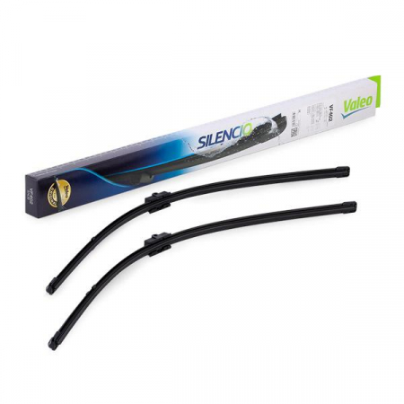 Set stergatoare parbriz VALEO SILENCIO X.TRM FLAT BLADE SET 574311, lungime 650 mm, fara carcasa, cu spoiler [2]
