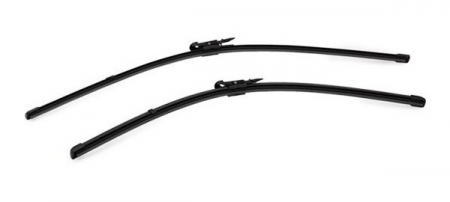 Accesorii auto - Set stergatoare parbriz VALEO SILENCIO X.TRM FLAT BLADE SET 574325, lungime 650 mm, 580 mm, fara carcasa, cu spoiler