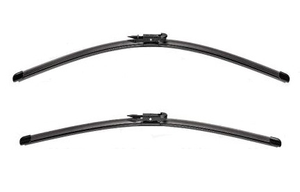 Accesorii auto - Set stergatoare parbriz VALEO SILENCIO X.TRM FLAT BLADE SET 574327, lungime 700 mm, 530 mm, fara carcasa, cu spoiler