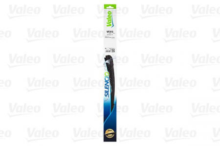 Set stergatoare parbriz VALEO SILENCIO X.TRM FLAT BLADE SET 574351, lungime 600 mm, fara carcasa, cu spoiler [2]
