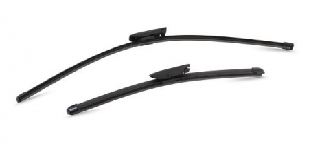 Accesorii auto - Set stergatoare parbriz VALEO SILENCIO X.TRM FLAT BLADE SET 574363, lungime 600 mm, 400 mm, fara carcasa, cu spoiler