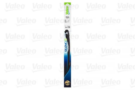 Set stergatoare parbriz VALEO SILENCIO X.TRM FLAT BLADE SET 574365, lungime 600 mm, 450 mm, fara carcasa, cu spoiler [2]
