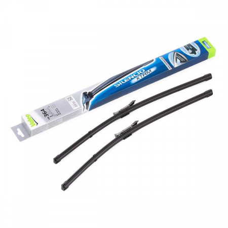 Set stergatoare parbriz VALEO SILENCIO X.TRM FLAT BLADE SET 574464, lungime 550 mm, fara carcasa, cu spoiler [2]