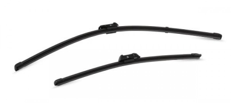 Accesorii auto - Set stergatoare parbriz VALEO SILENCIO X.TRM FLAT BLADE SET 574645, lungime 600 mm, 400 mm, fara carcasa, cu spoiler