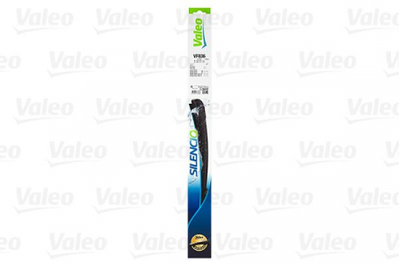 Set stergatoare parbriz VALEO SILENCIO X.TRM FLAT BLADE SET 577836, lungime 600 mm, 500 mm, fara carcasa, cu spoiler [2]