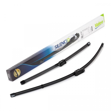 Set stergatoare parbriz VALEO SILENCIO X.TRM FLAT BLADE SET 577849, lungime 650 mm, 475 mm, fara carcasa, cu spoiler [2]