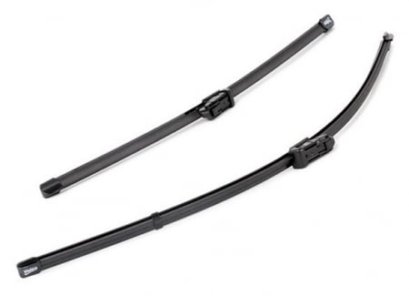 Accesorii auto - Set stergatoare parbriz VALEO SILENCIO X.TRM FLAT BLADE SET 577849, lungime 650 mm, 475 mm, fara carcasa, cu spoiler
