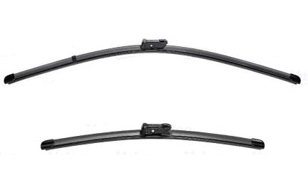 Accesorii auto - Set stergatoare parbriz VALEO SILENCIO X.TRM FLAT BLADE SET 577912, lungime 630 mm, 550 mm, lamela tip aerotwin, fara carcasa