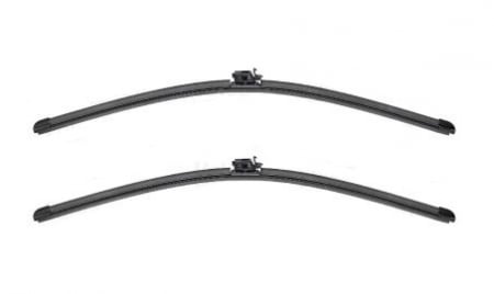 Accesorii auto - Set stergatoare parbriz VALEO SILENCIO X.TRM FLAT BLADE SET 577920, lungime 550 mm, cu spoiler