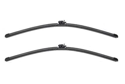 Accesorii auto - Set stergatoare parbriz VALEO SILENCIO X.TRM FLAT BLADE SET 577922, lungime 600 mm, 475 mm, cu spoiler