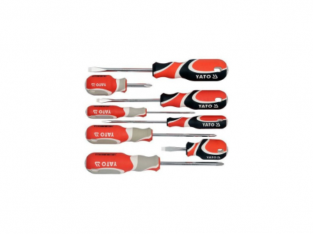 Truse si scule de mana - Set Surubelnite Lacatuserie, 8 Buc ,Svcm55