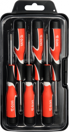 Scule si echipamente -  Set Surubelnite Precizie Torx, 6 Buc